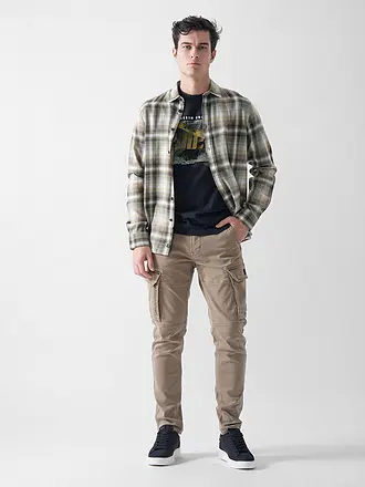 PME LEGEND | Hemd Regular Fit | olive